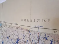 close up of font used